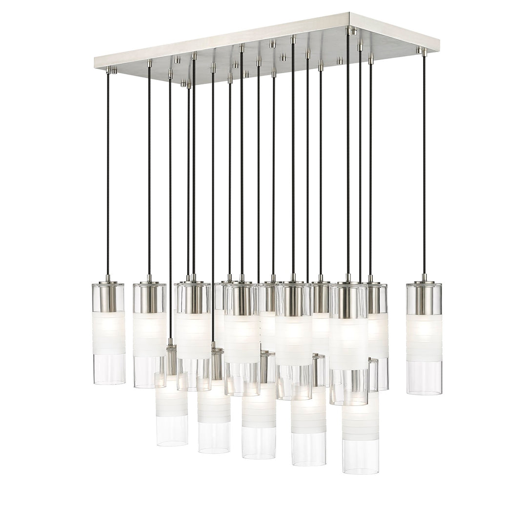 17 Light Linear Chandelier by Z-Lite