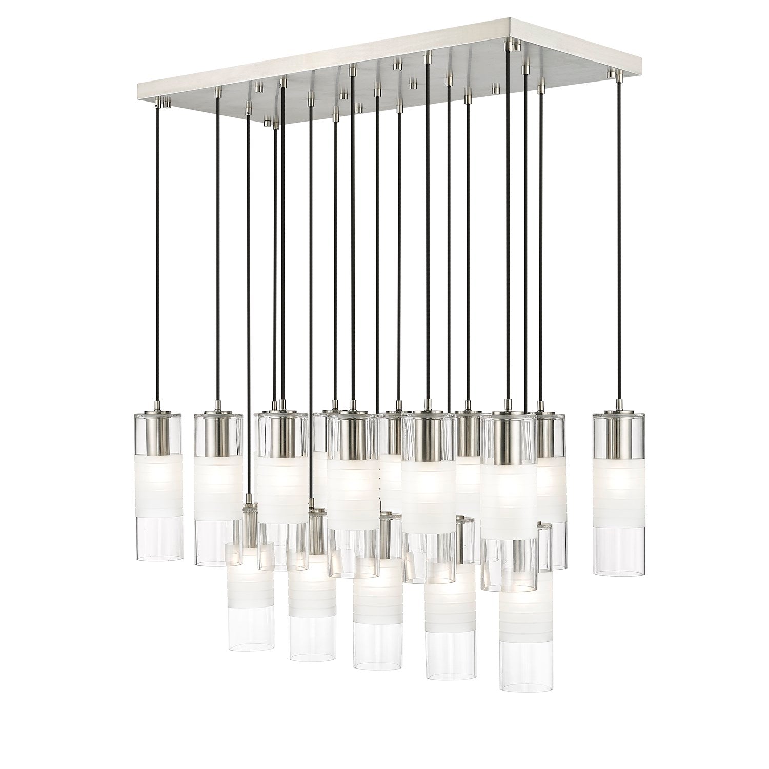 17 Light Linear Chandelier by Z-Lite