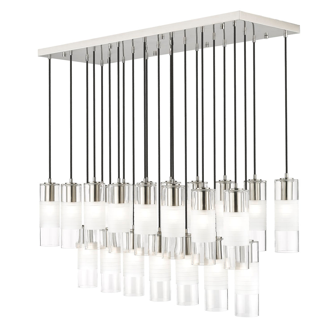 23 Light Linear Chandelier by Z-Lite