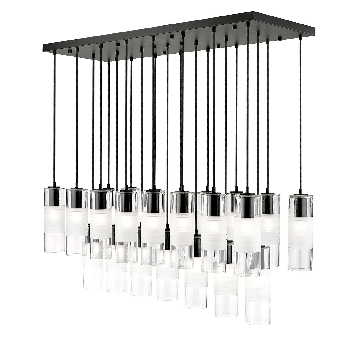 23 Light Linear Chandelier by Z-Lite