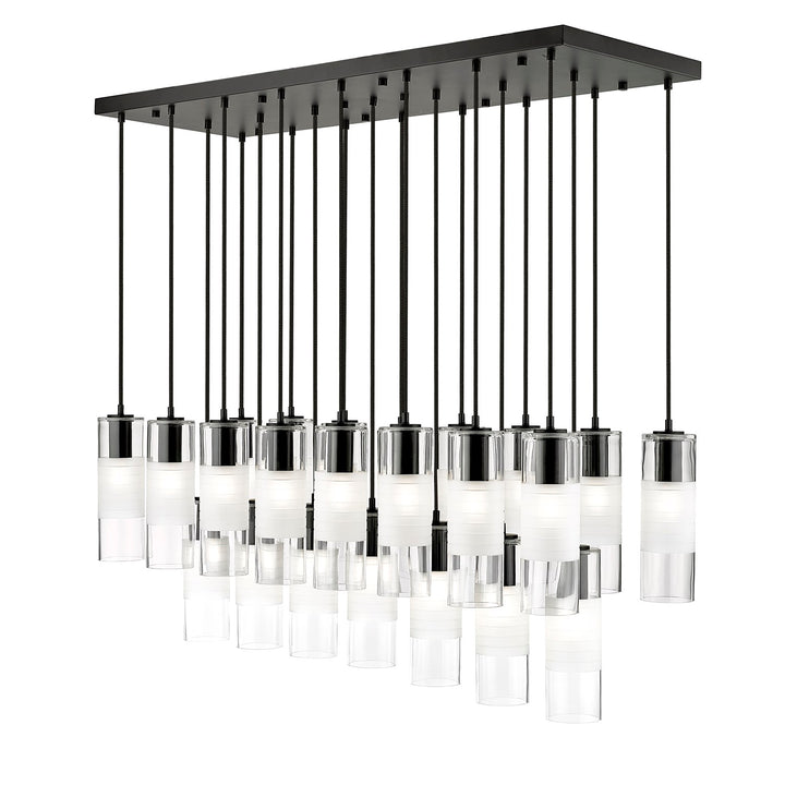 23 Light Linear Chandelier by Z-Lite