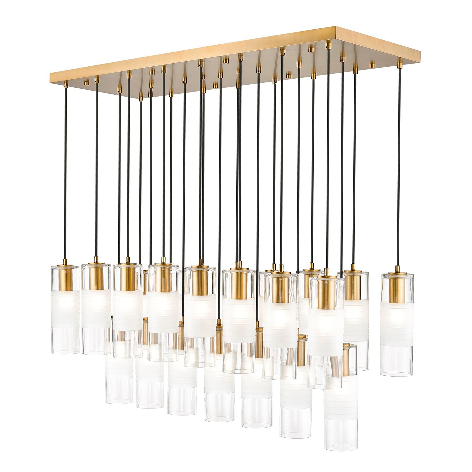 23 Light Linear Chandelier by Z-Lite