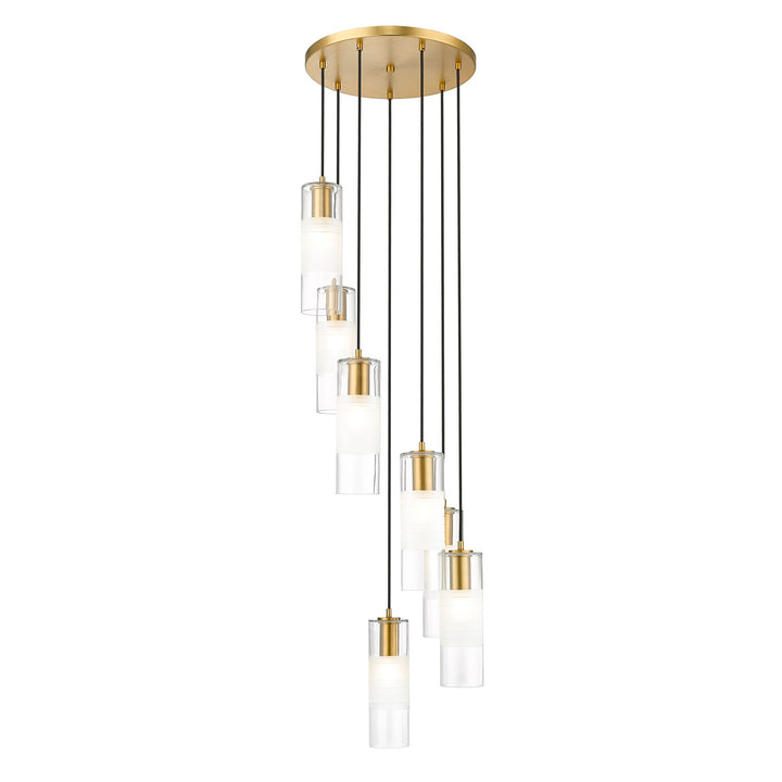 7 Light Chandelier by Z-Lite