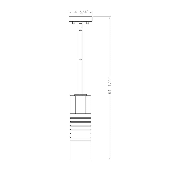 1 Light Pendant
