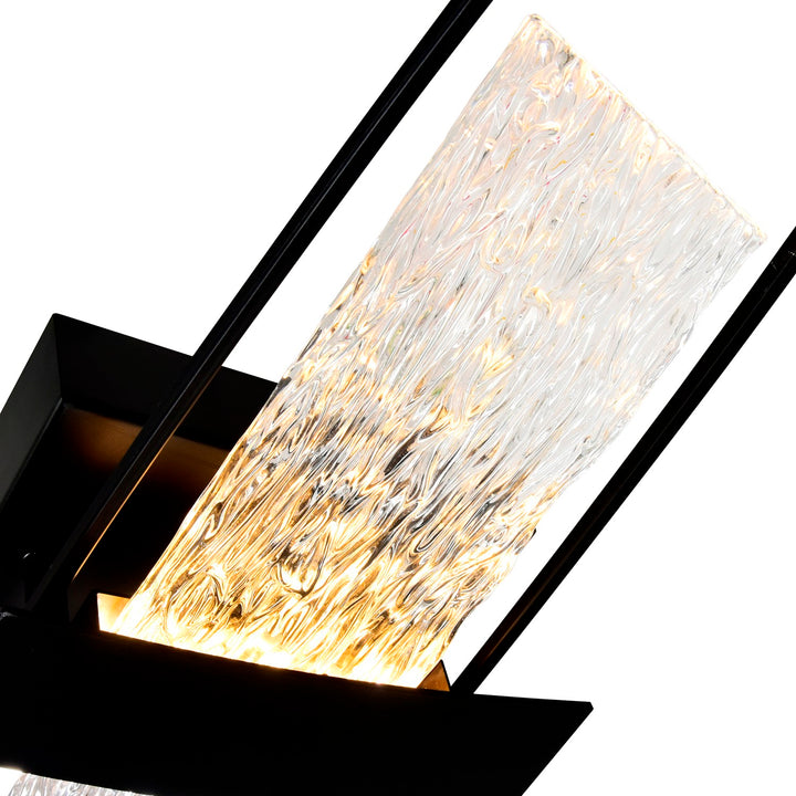 Integrated Led Black Wall Light