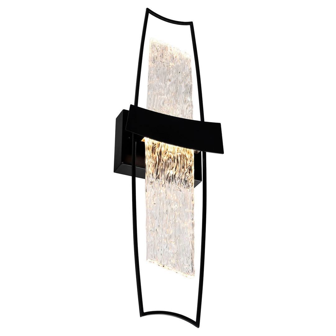 Integrated Led Black Wall Light