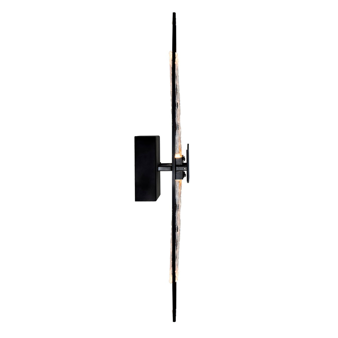 Integrated Led Black Wall Light