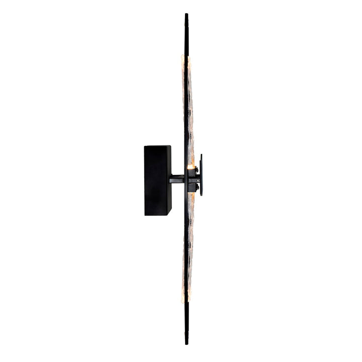 Integrated Led Black Wall Light