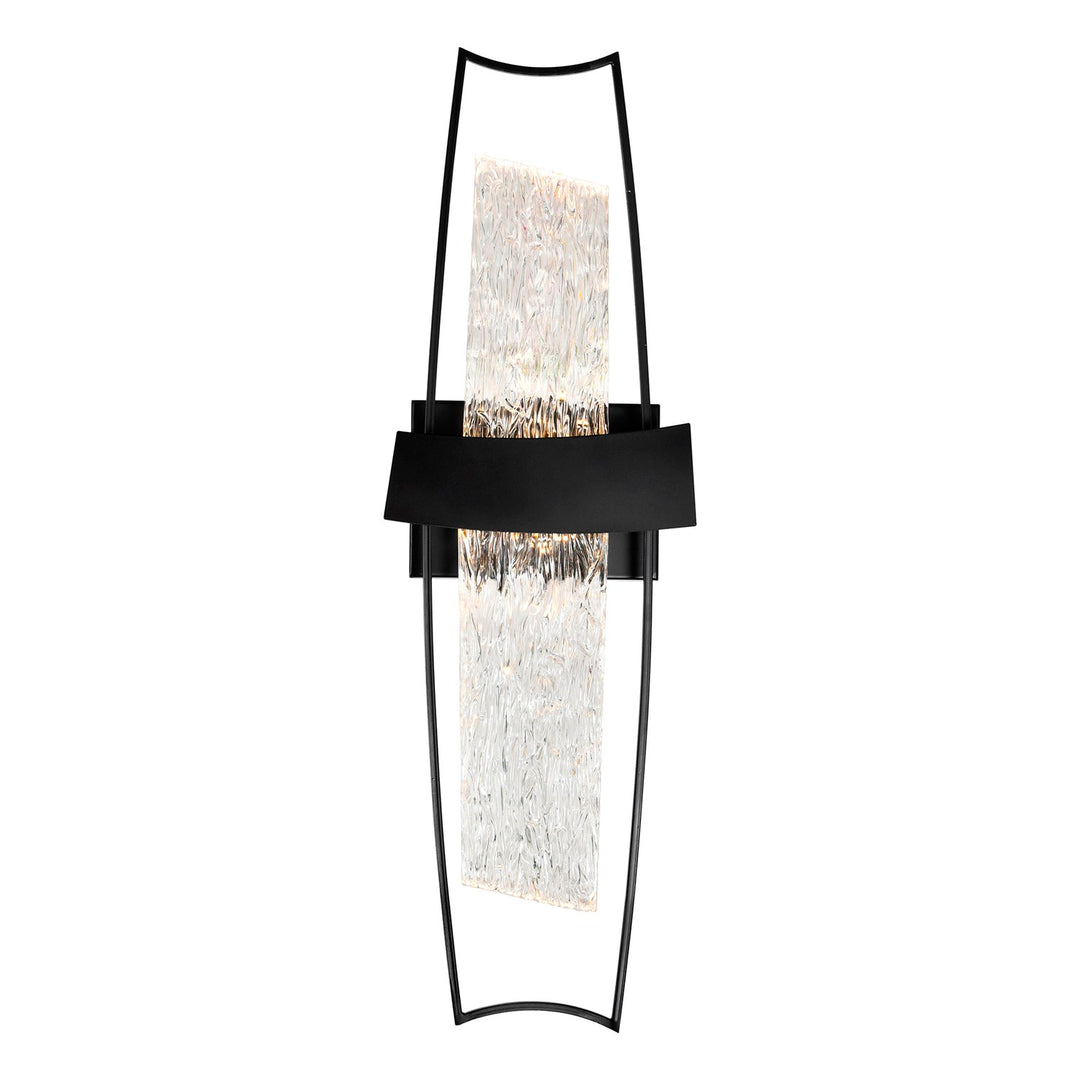Integrated Led Black Wall Light