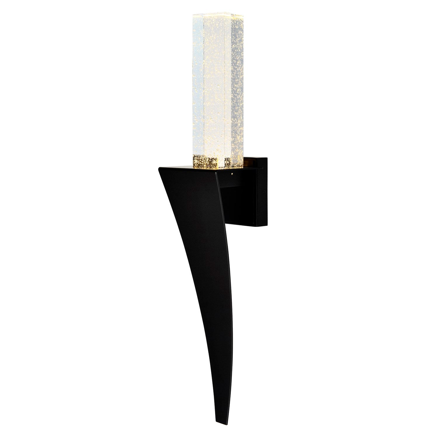 Integrated Led Black Wall Light by CWI Lighting