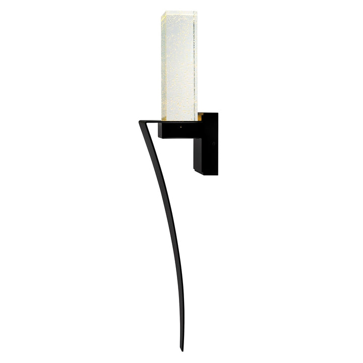 Integrated Led Black Wall Light