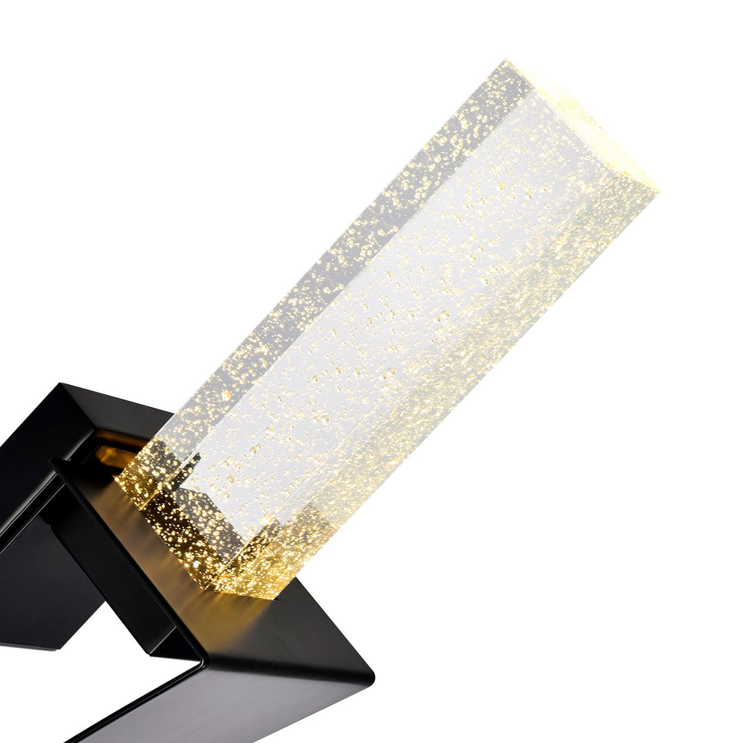 Integrated Led Black Wall Light