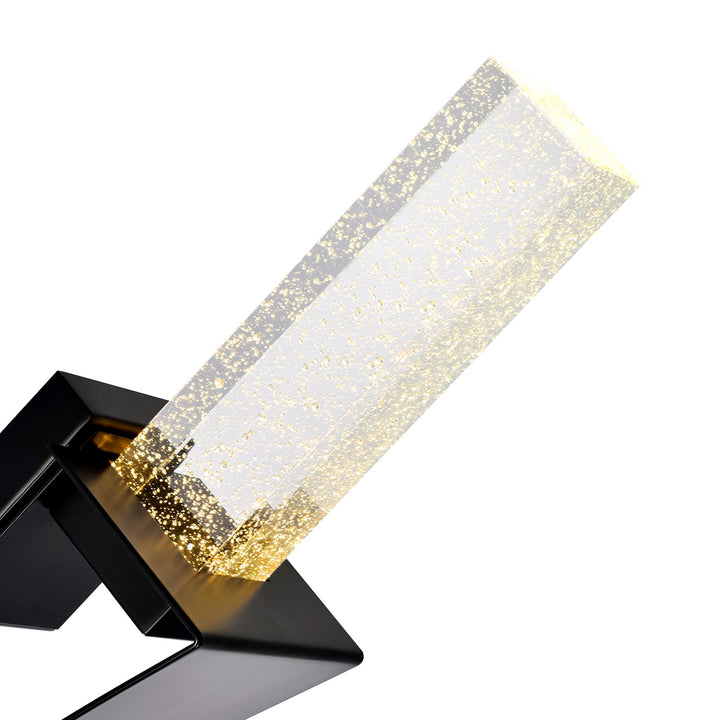 Integrated Led Black Wall Light