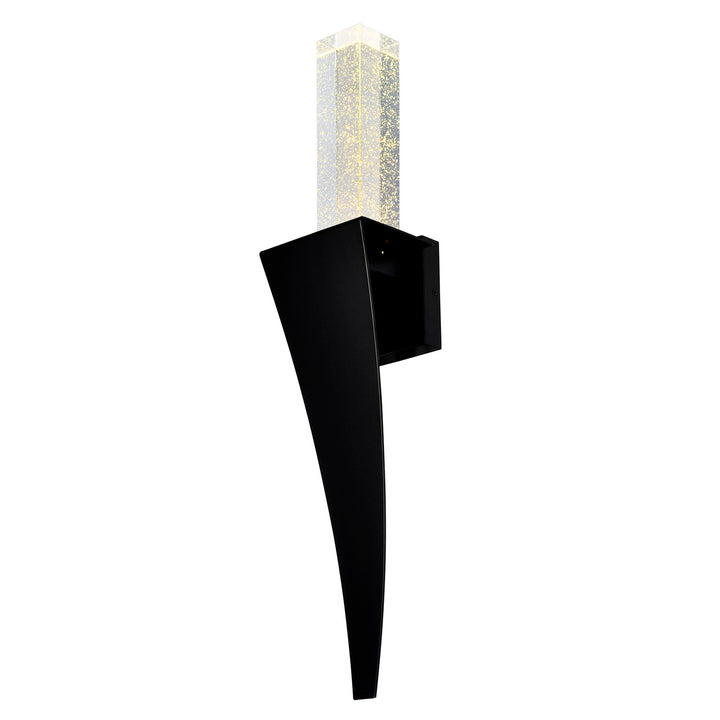 Integrated Led Black Wall Light