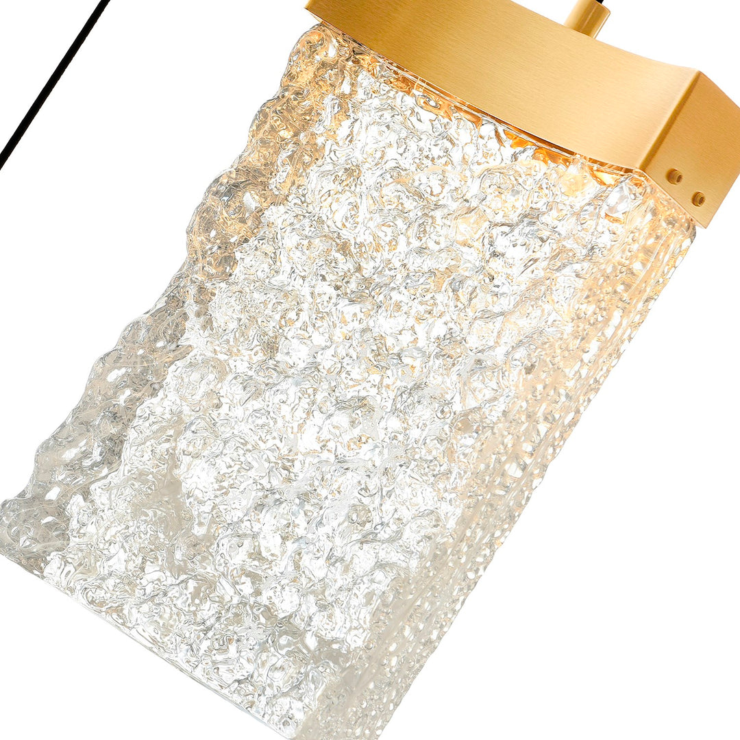 Integrated Led Brass Mini Pendant