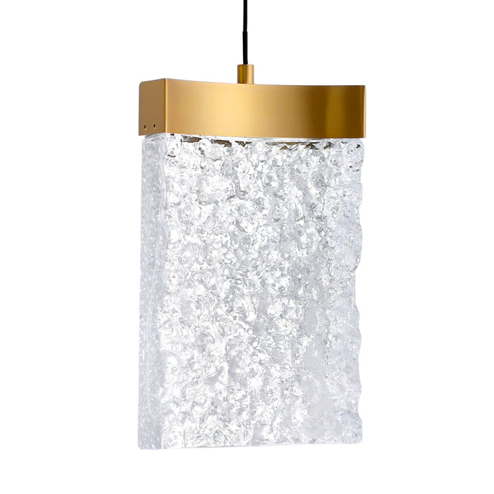 Integrated Led Brass Chandelier