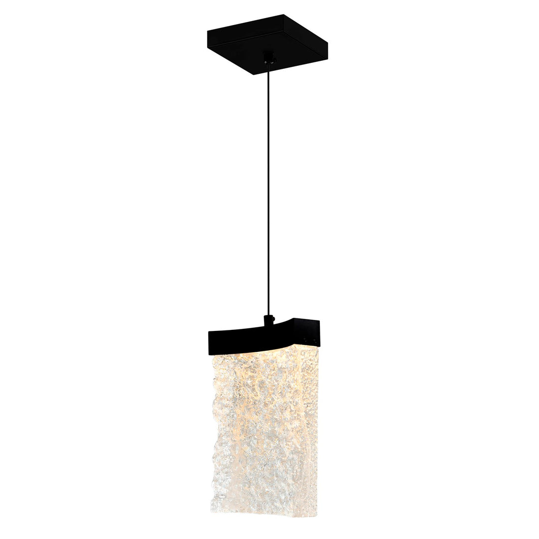 Integrated Led Black Mini Pendant by CWI Lighting