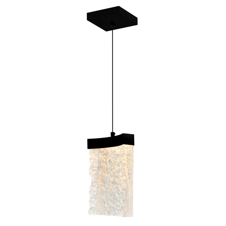 Integrated Led Black Mini Pendant by CWI Lighting