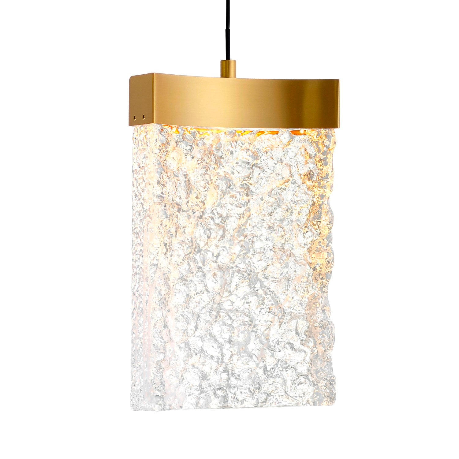 Integrated Led Brass Mini Pendant