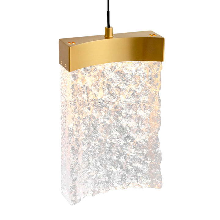 Integrated Led Brass Mini Pendant
