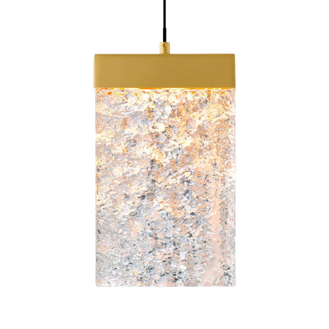 Integrated Led Brass Mini Pendant