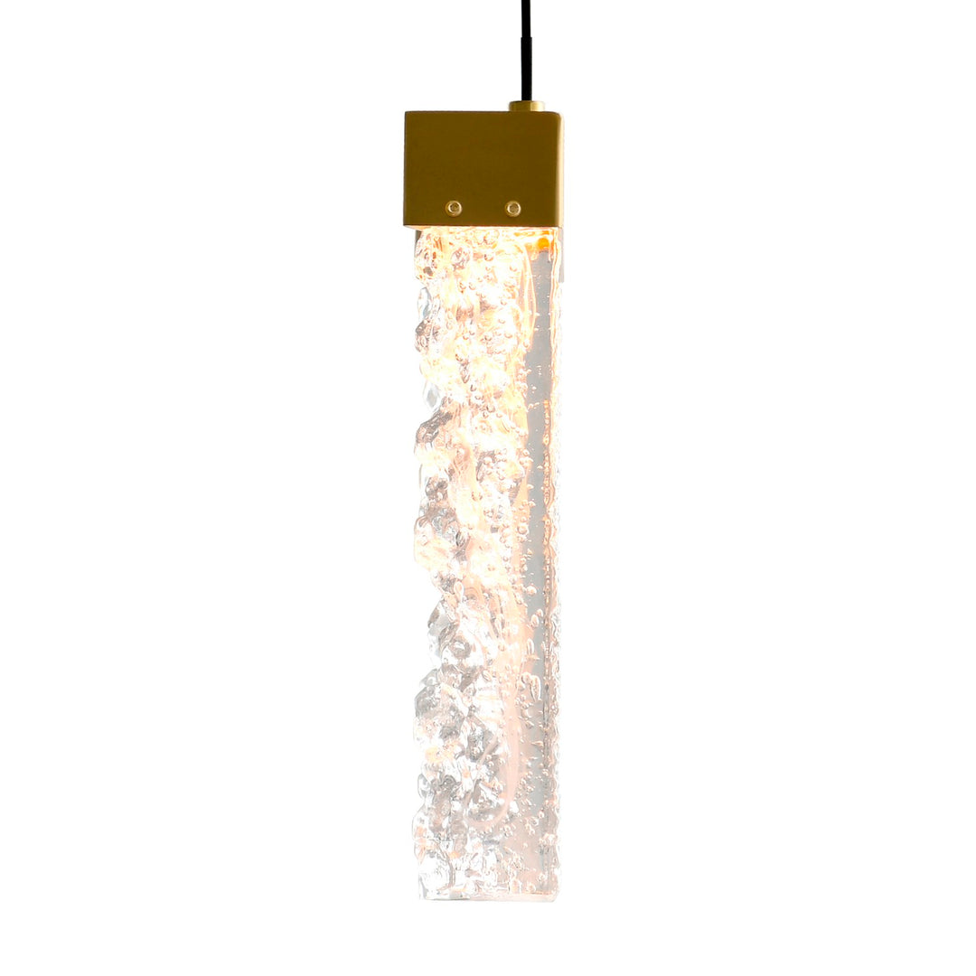 Integrated Led Brass Mini Pendant