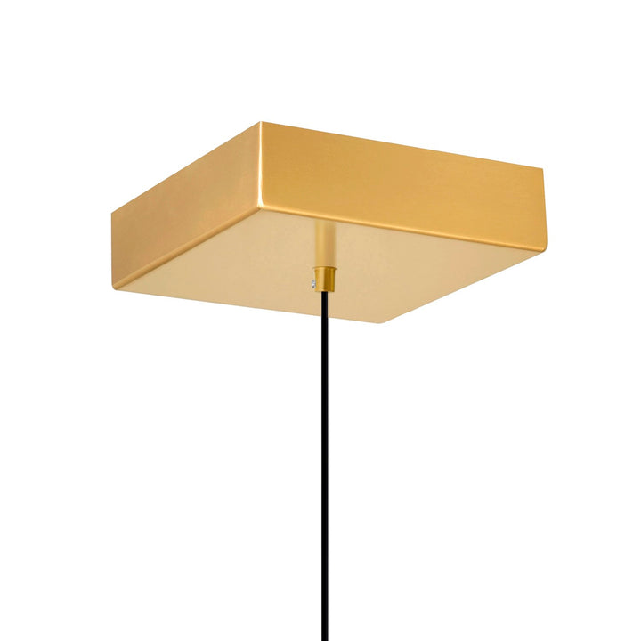 Integrated Led Brass Mini Pendant
