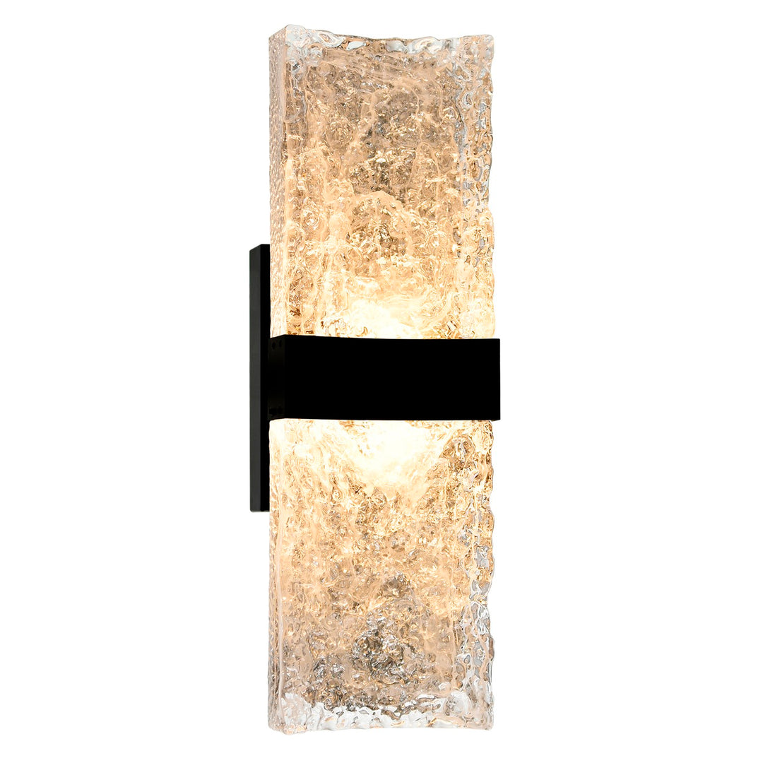Integrated Led Black Wall Light by CWI Lighting