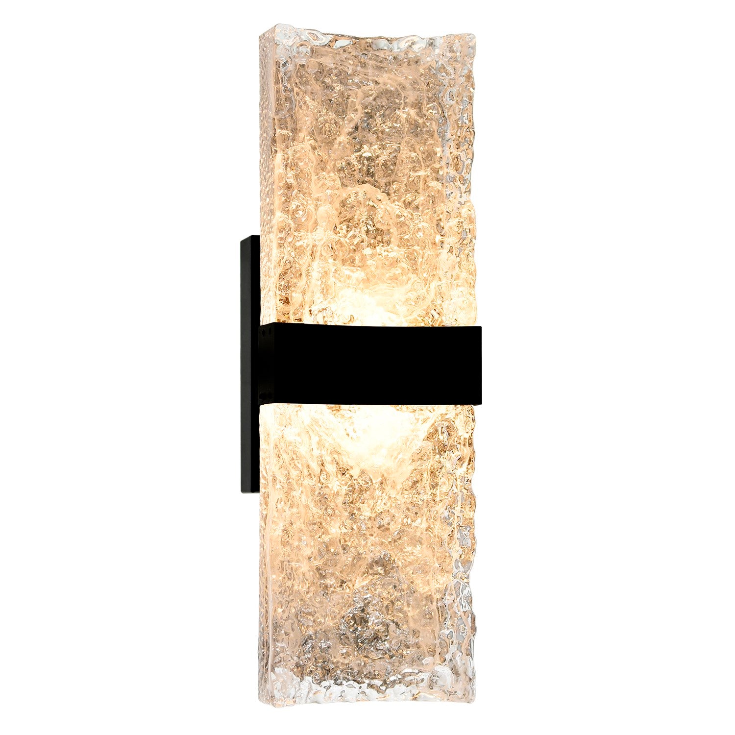 Integrated Led Black Wall Light by CWI Lighting