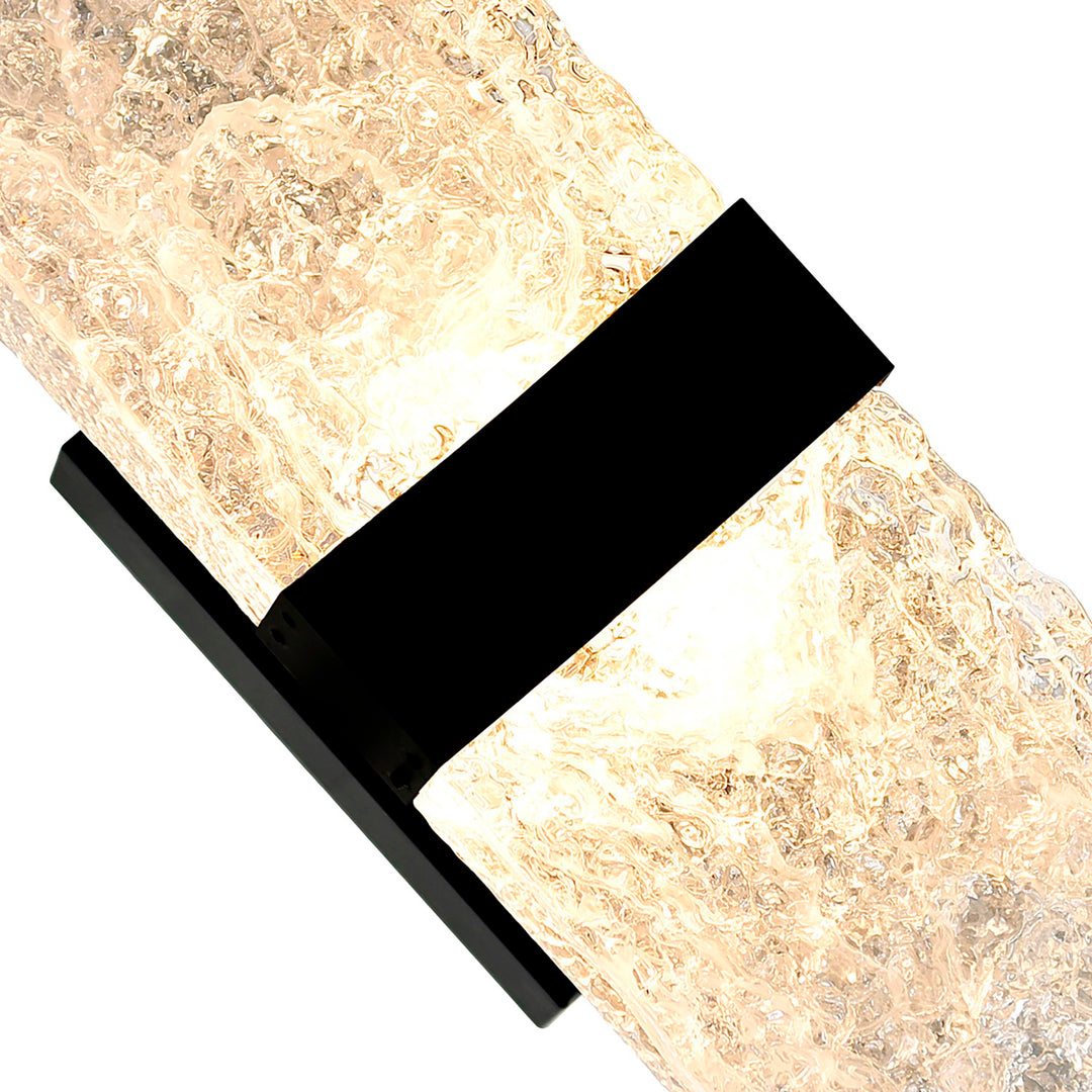 Integrated Led Black Wall Light