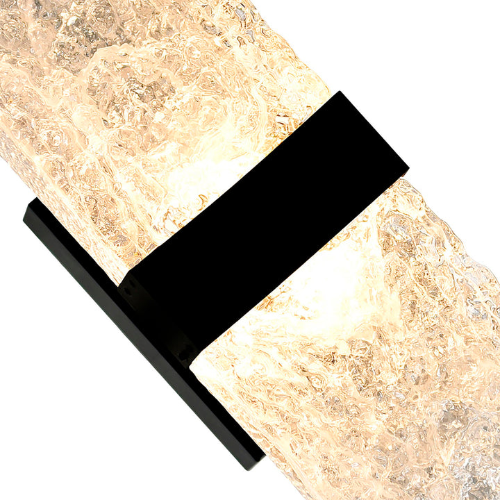 Integrated Led Black Wall Light
