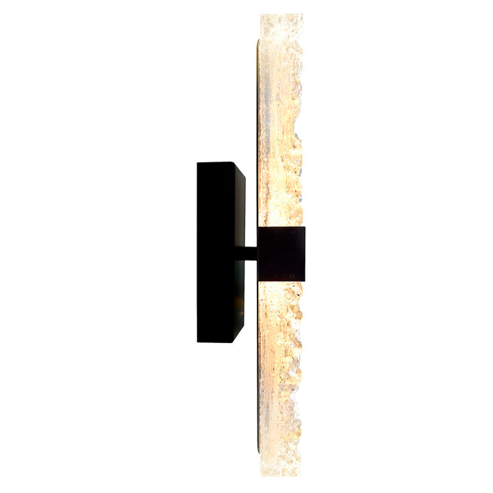 Integrated Led Black Wall Light
