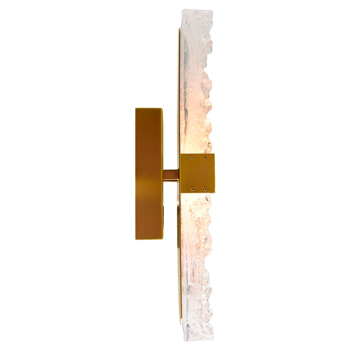 Integrated Led Brass Wall Light