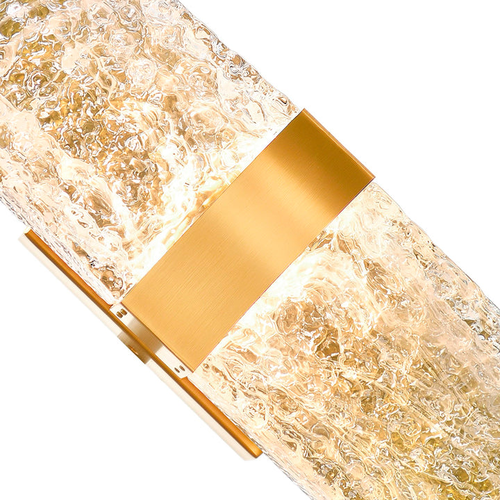 Integrated Led Brass Wall Light