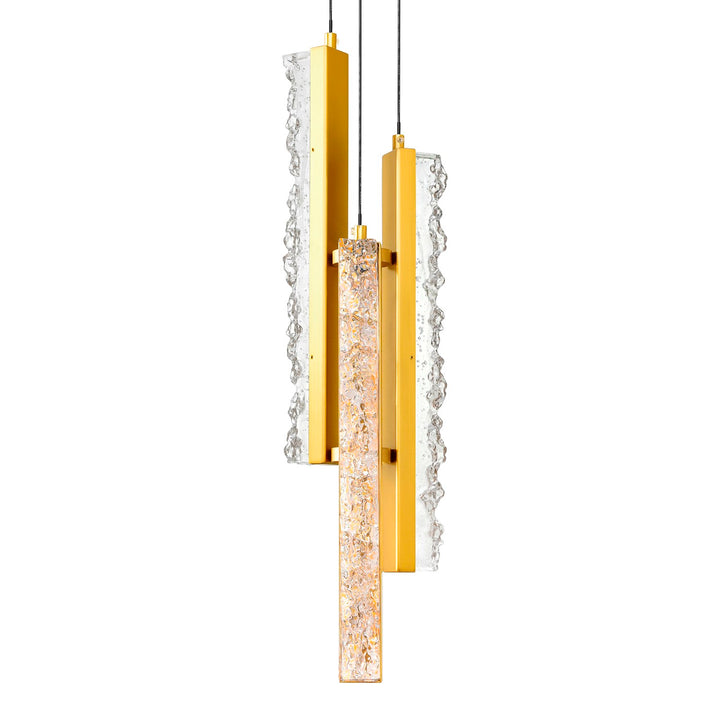 Integrated Led Brass Mini Pendant