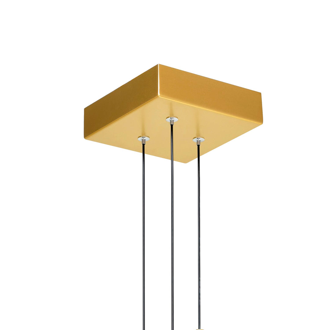 Integrated Led Brass Mini Pendant