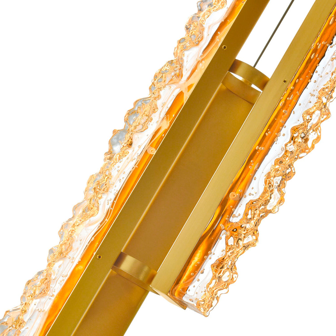 Integrated Led Brass Mini Pendant