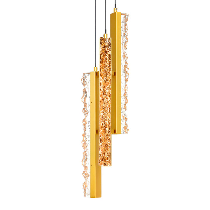 Integrated Led Brass Mini Pendant