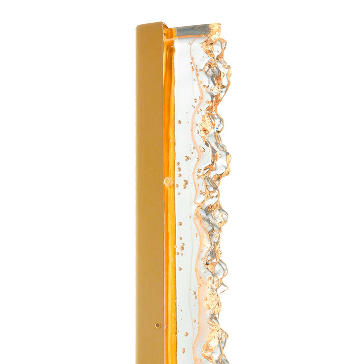 Integrated Led Brass Chandelier
