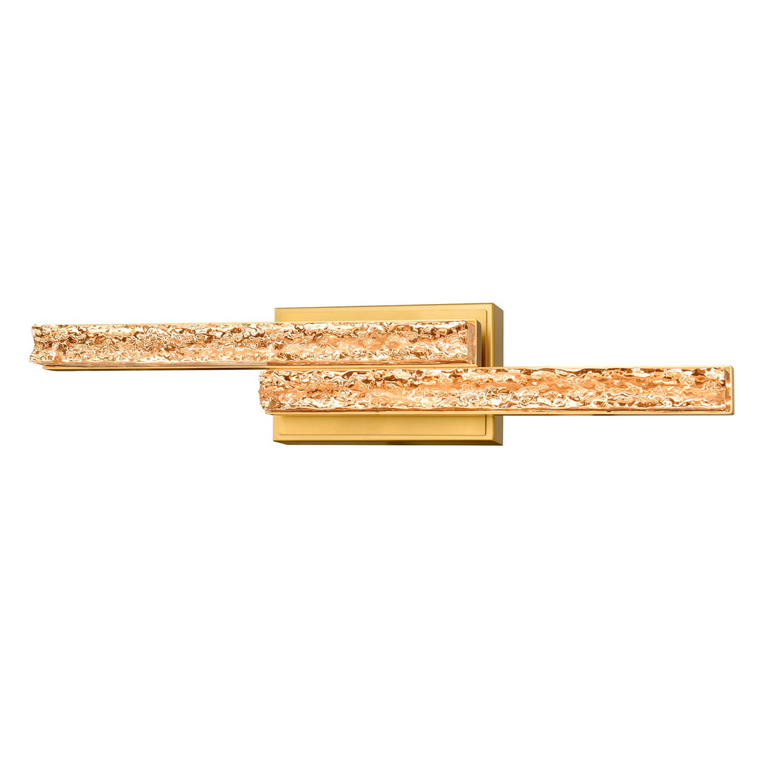 Integrated Led Brass Vanity Light