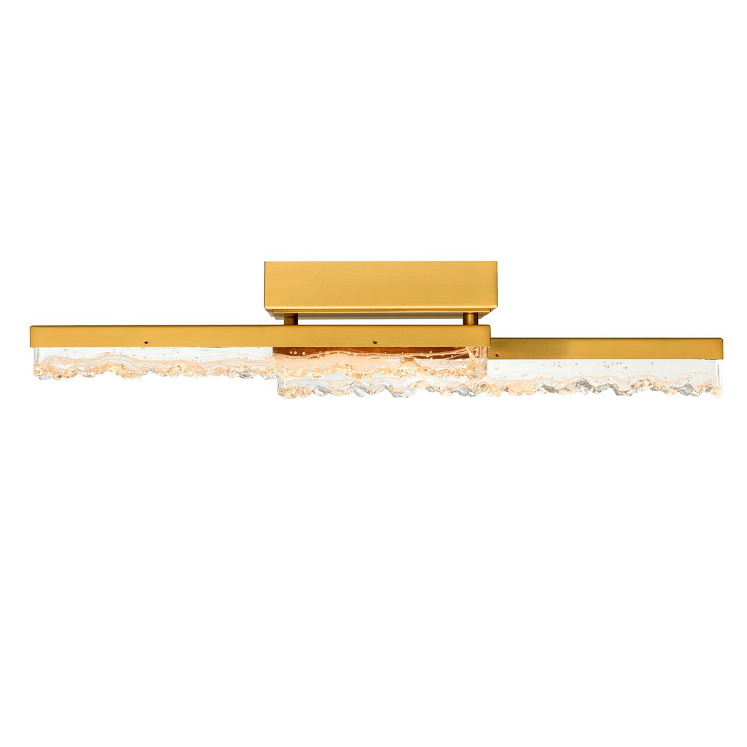 Integrated Led Brass Vanity Light