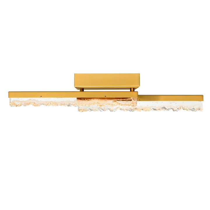 Integrated Led Brass Vanity Light