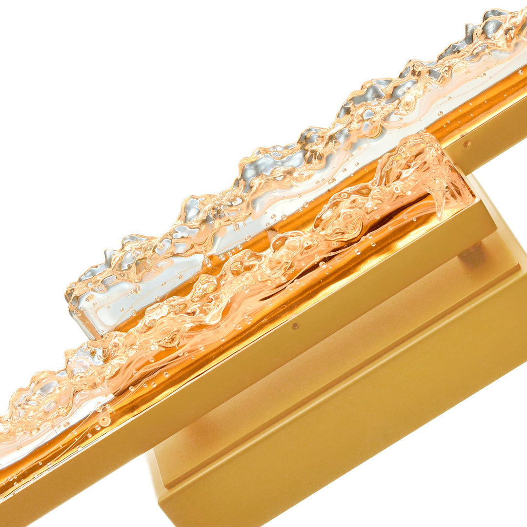 Integrated Led Brass Vanity Light