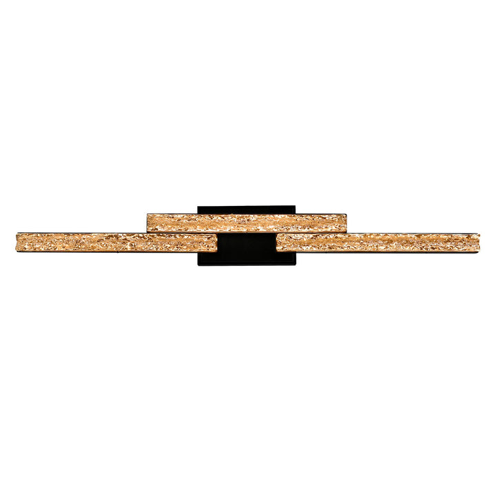 Integrated Led Black Vanity Light
