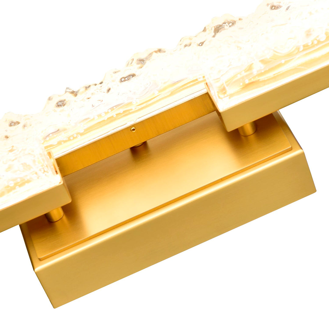 Integrated Led Brass Vanity Light