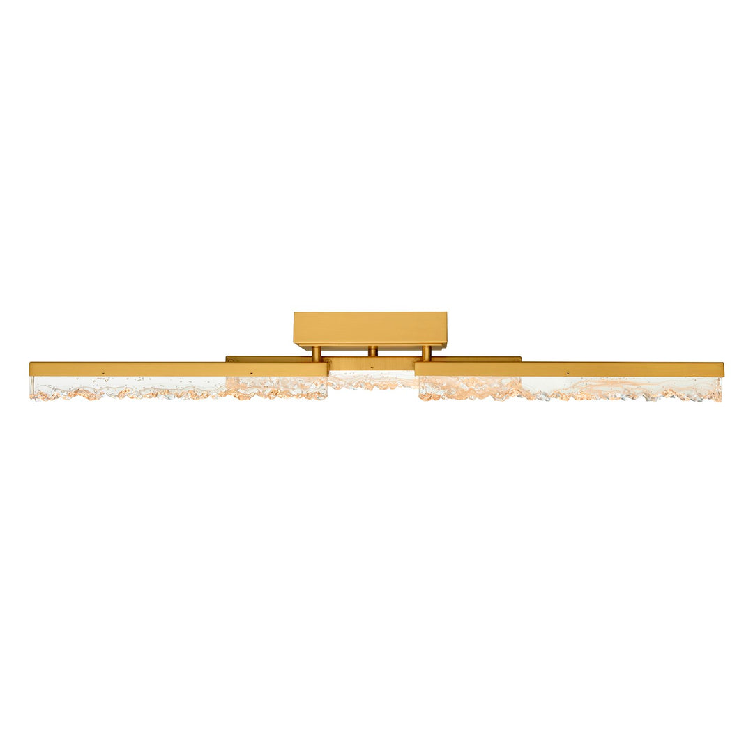 Integrated Led Brass Vanity Light