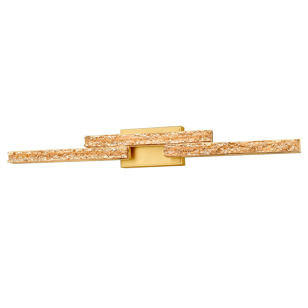 Integrated Led Brass Vanity Light