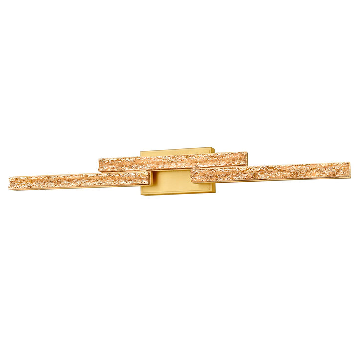 Integrated Led Brass Vanity Light