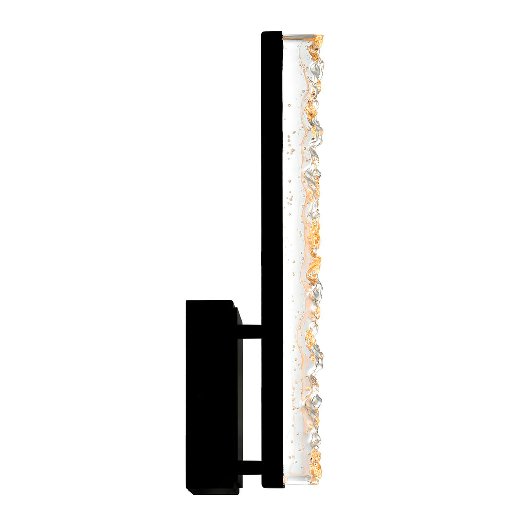 Integrated Led Black Wall Light