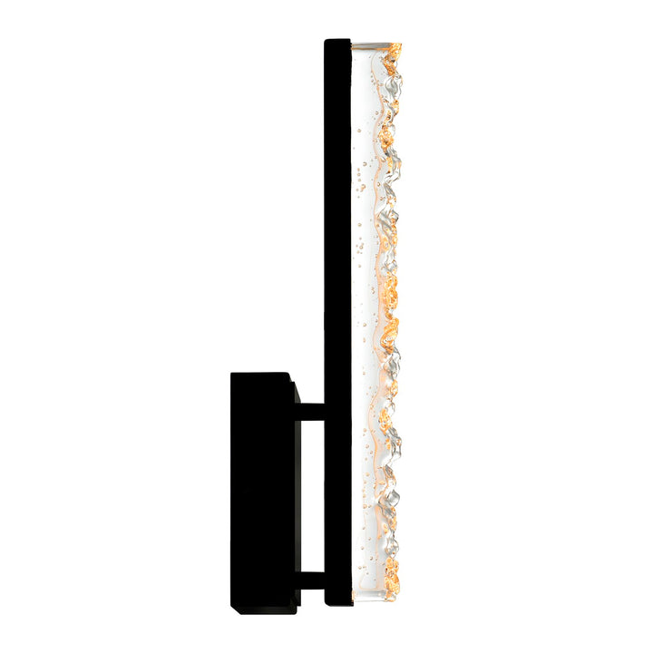 Integrated Led Black Wall Light